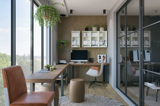 Create a comfortable working environment at home