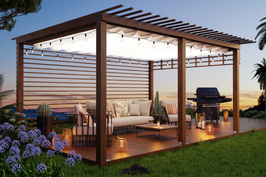 The Future of Pergolas: Trends and Innovations