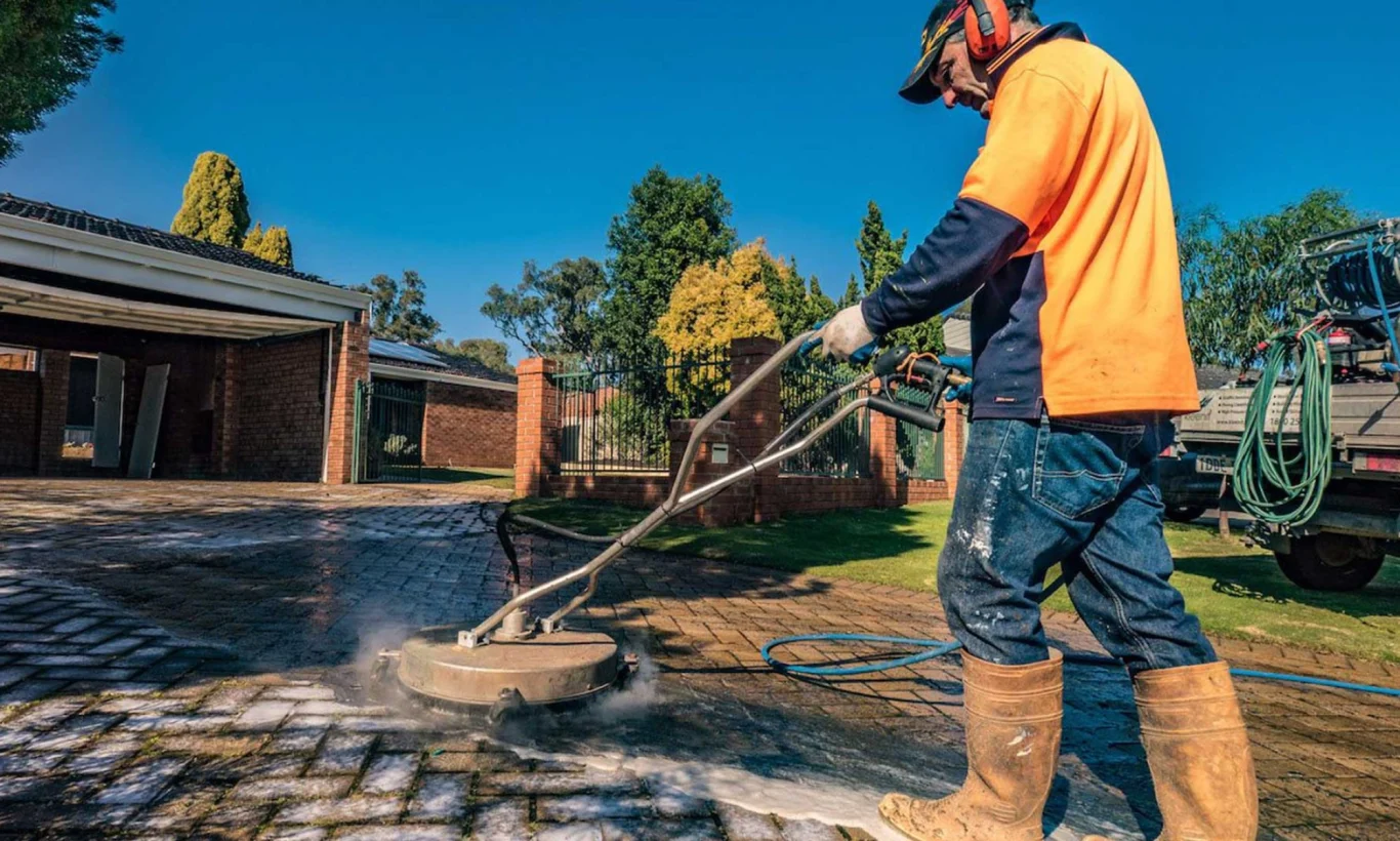 How To Clean Your Driveway, And Keep It Clean