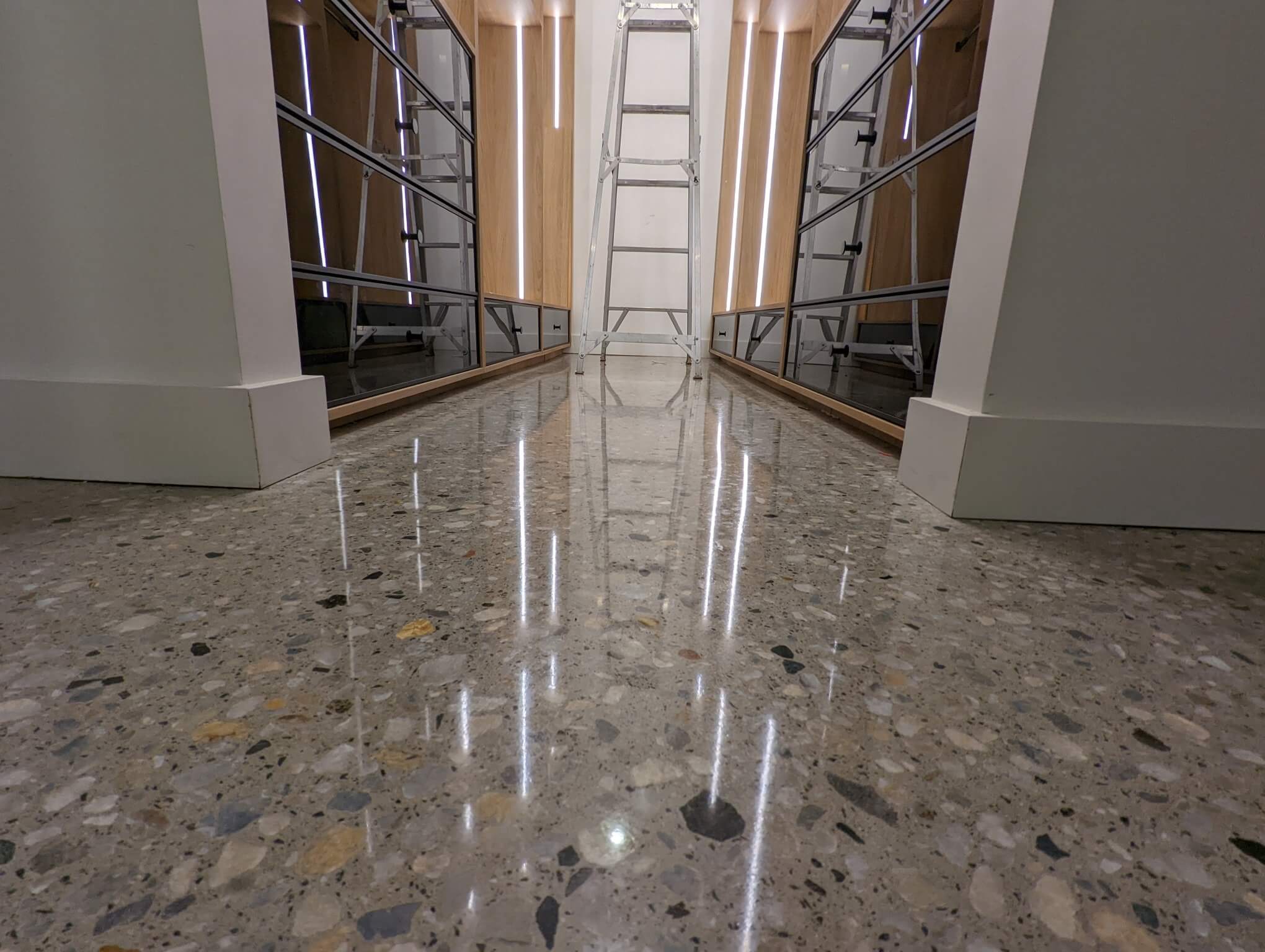 Sealed with Shine: The Benefits of Polished Concrete for Businesses