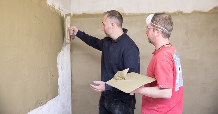 Planning To Give Your House New Exteriors? Here’s Why You Should Only Hire Professional Plasterers!