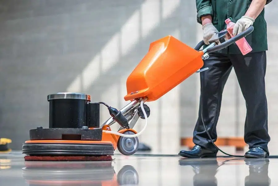 Concrete Densifier and Floor Polishing Service
