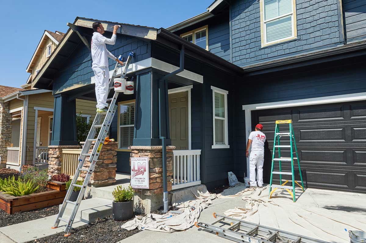 How to Find an Exterior House Painter in North Shore