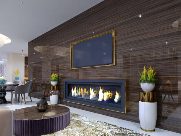 Add Luxury To Your Home By Decorating The Electric Fireplace
